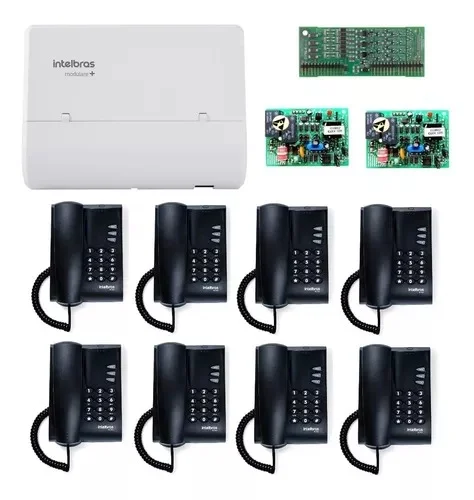 Conheça nossa linha de interfone IP para prédios